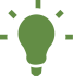 Light bulb icon