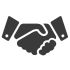 Shaking Hand Icon