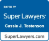 Cassie J. Tostenson Super Lawyers