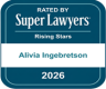 Alivia Ingebretson Super Lawyers