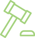 green gavel
