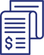 Document with money symbol