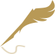 Feather pen icon