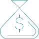 Money bag icon