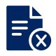 Contract problem Icon
