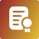 certificate icon