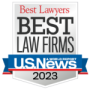 Best Lawyers Best Law Firms, U.S. News 2023