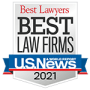 Best Lawyers Best Law Firms, U.S. News 2021