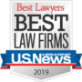 Best Lawyers Best Law Firms, U.S. News 2019