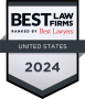 Best Law Firm Badge for 2024 from Best Lawyers