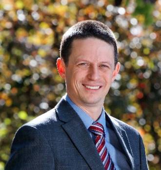 James Siegesmund smiling