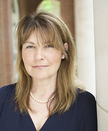 Sue Palmer smiling