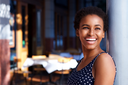 Smiling Woman