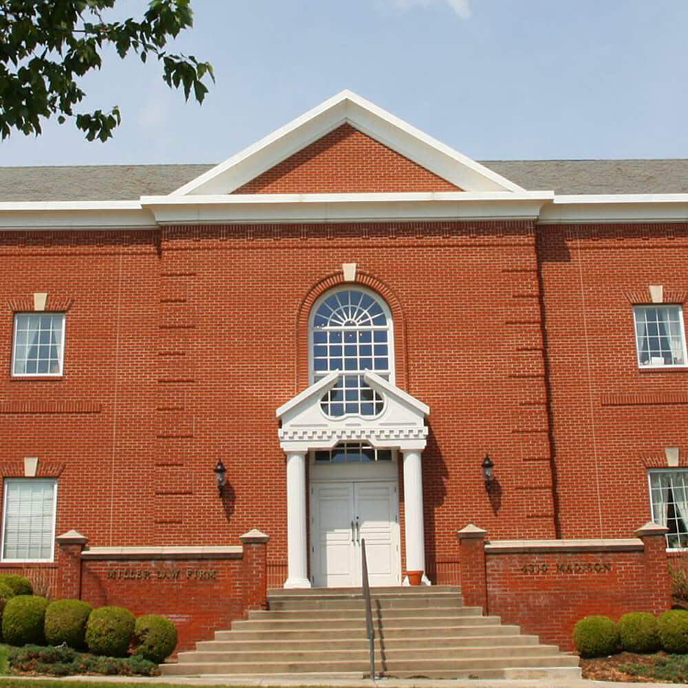 Brick Office building