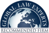 Global law experts, recommended firm logo