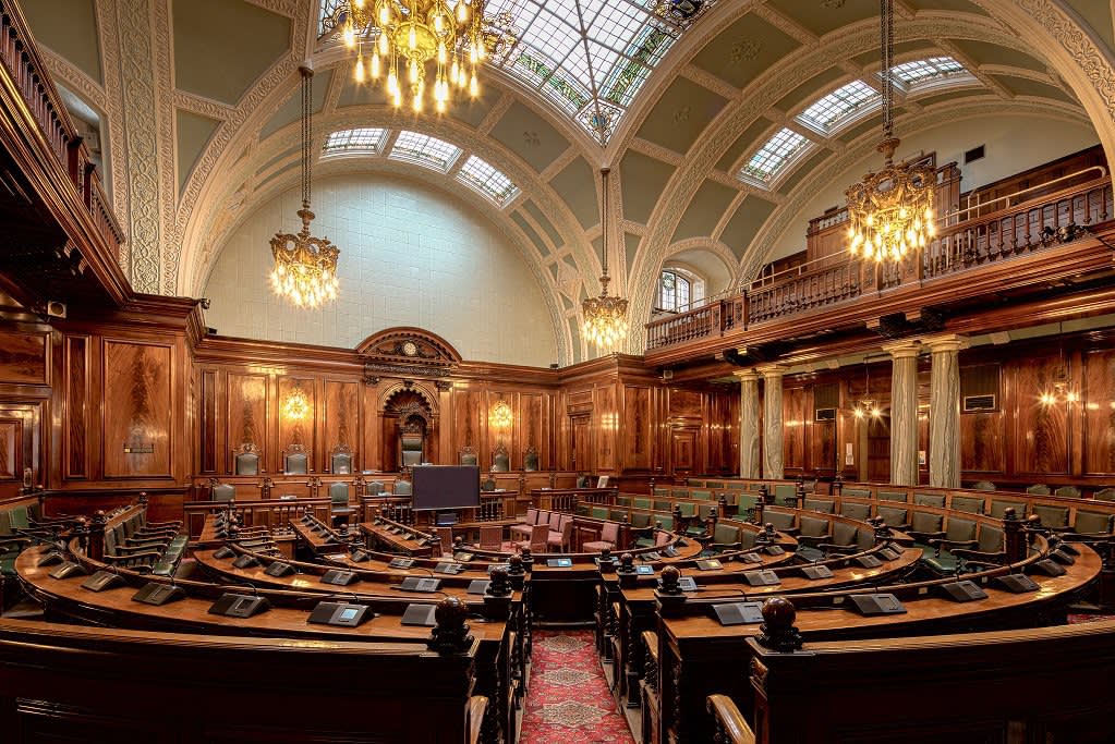Courthouse Interior