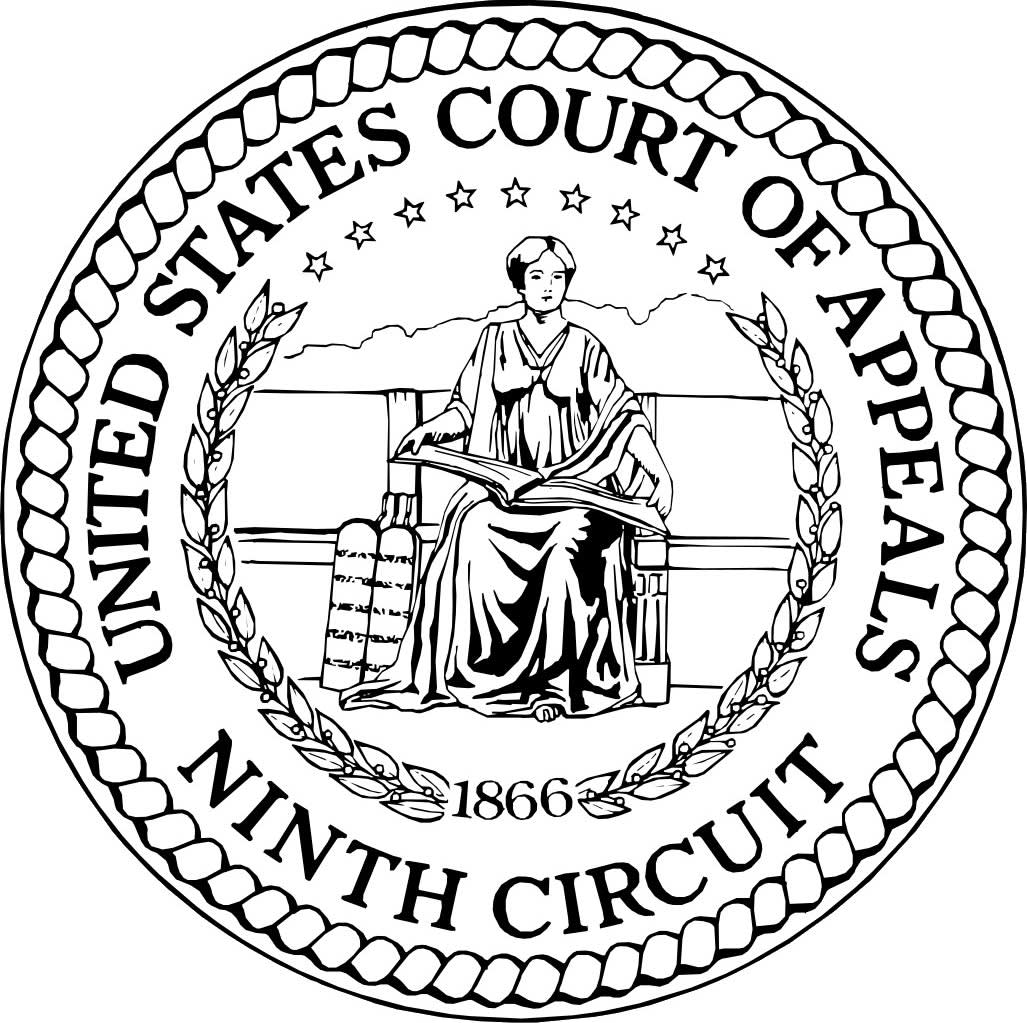 9th Circuit Court of Appeals Badge