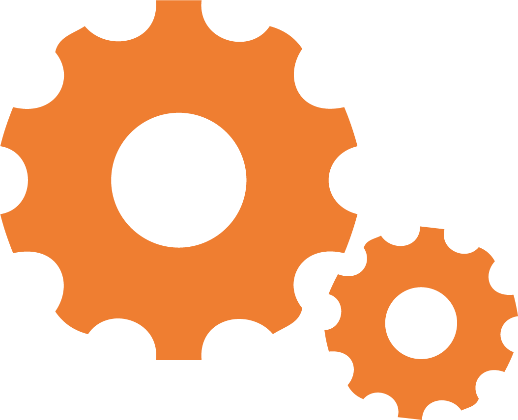 Gears icon