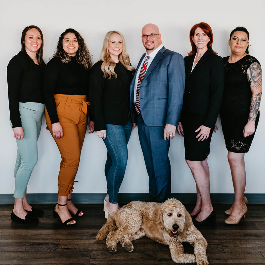 Law Office of Kevin R. Hansen team photo