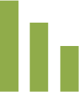 Bar data icon