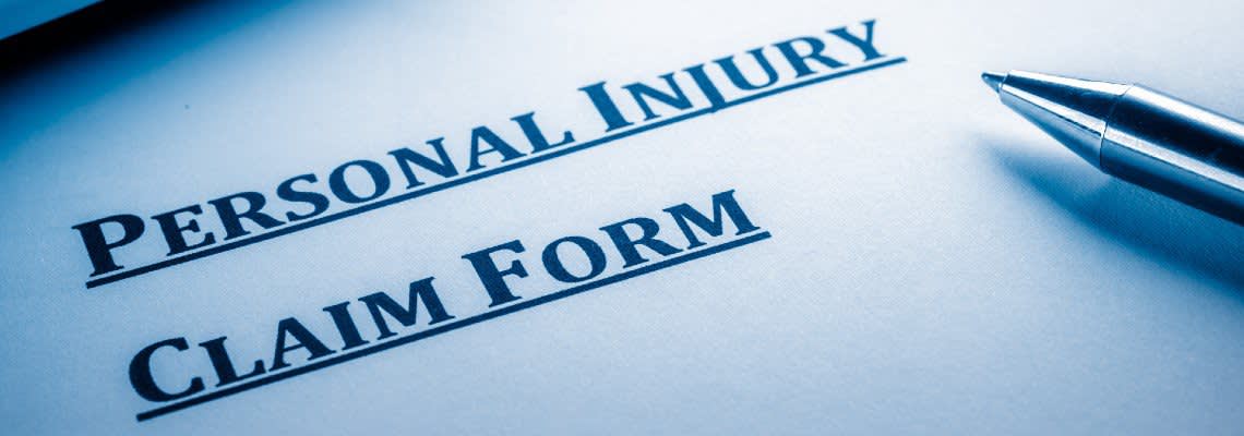 Personal Injury Claim Form