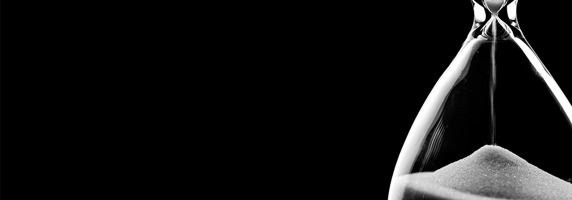 An hourglass