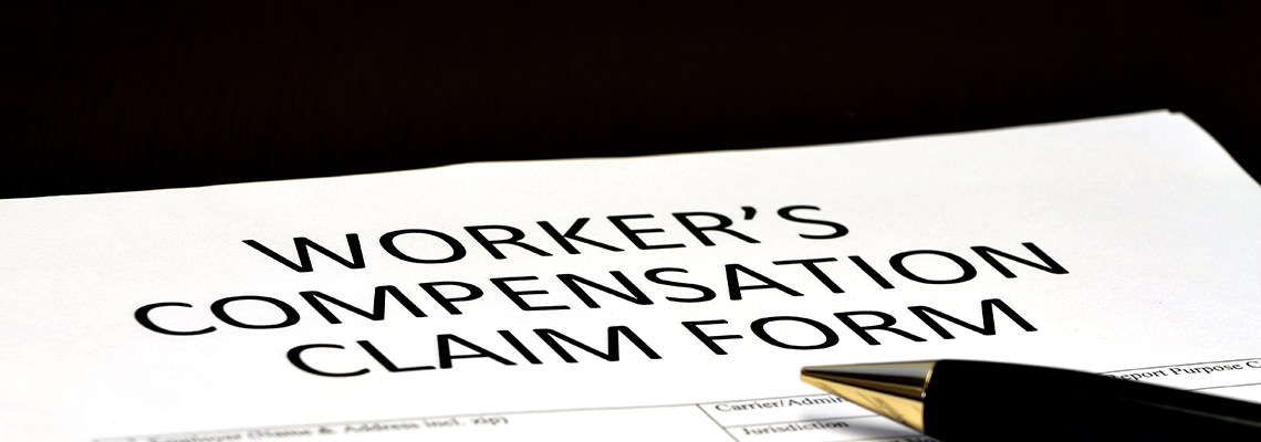 Worker's Compensation Comp Form for Claims