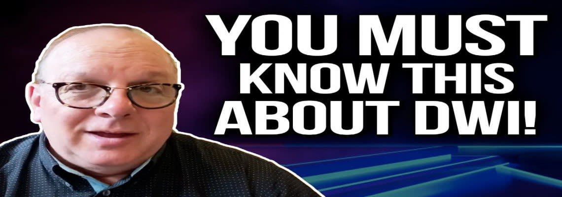 Attorney Boren - DWI Graphic