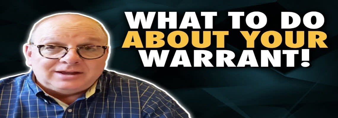 "What to do about your warrant" Graphic