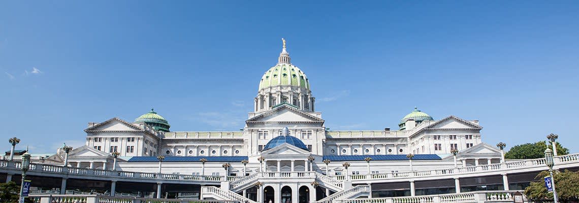 Pennsylvania State House and Capitol