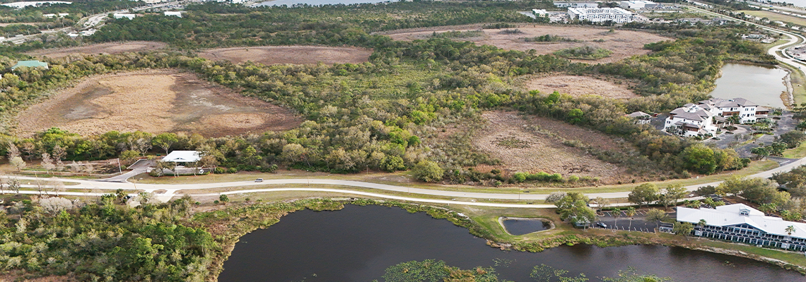 Lakewood Ranch commercial industrial zoned land