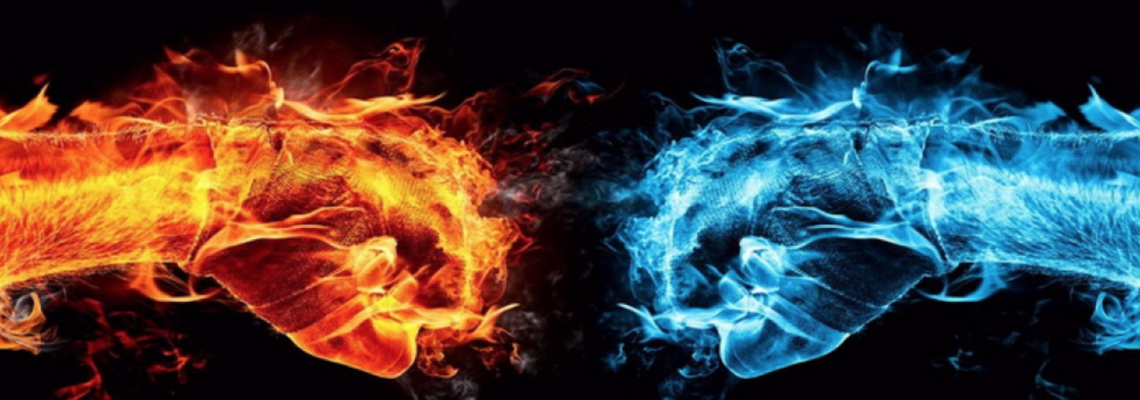 Hot vs. cold