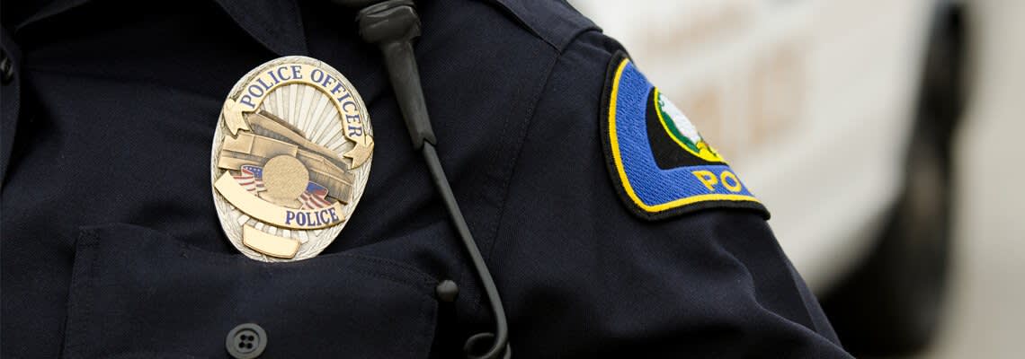 Police officer uniform