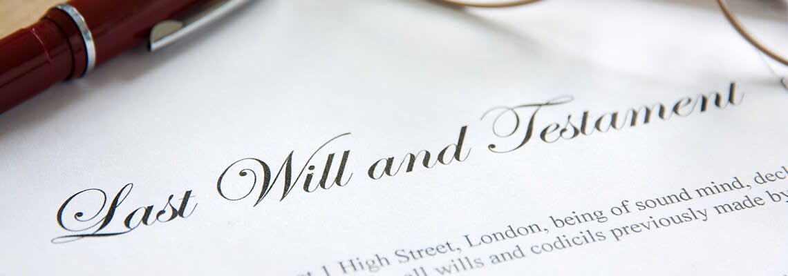 Last Will and Testament