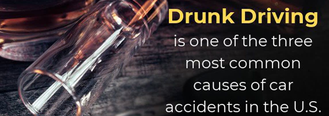 Drunk driving graphic