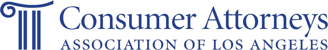 Consumer Attorneys Association of LA Badge