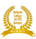 National College for DUI Defense badge