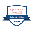 The Contributor Award 2018 Badge