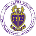 Phi Alpha Delta badge
