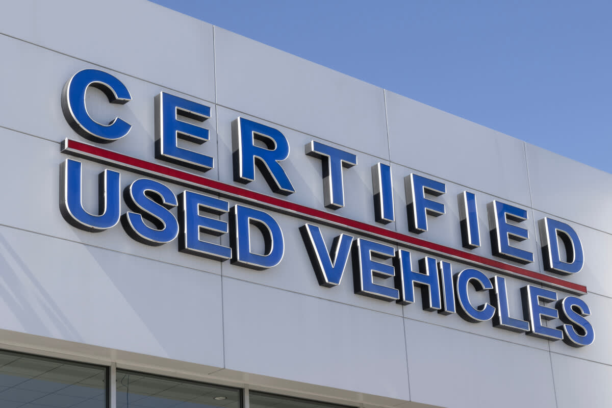 Certified PreOwned Vehicles
