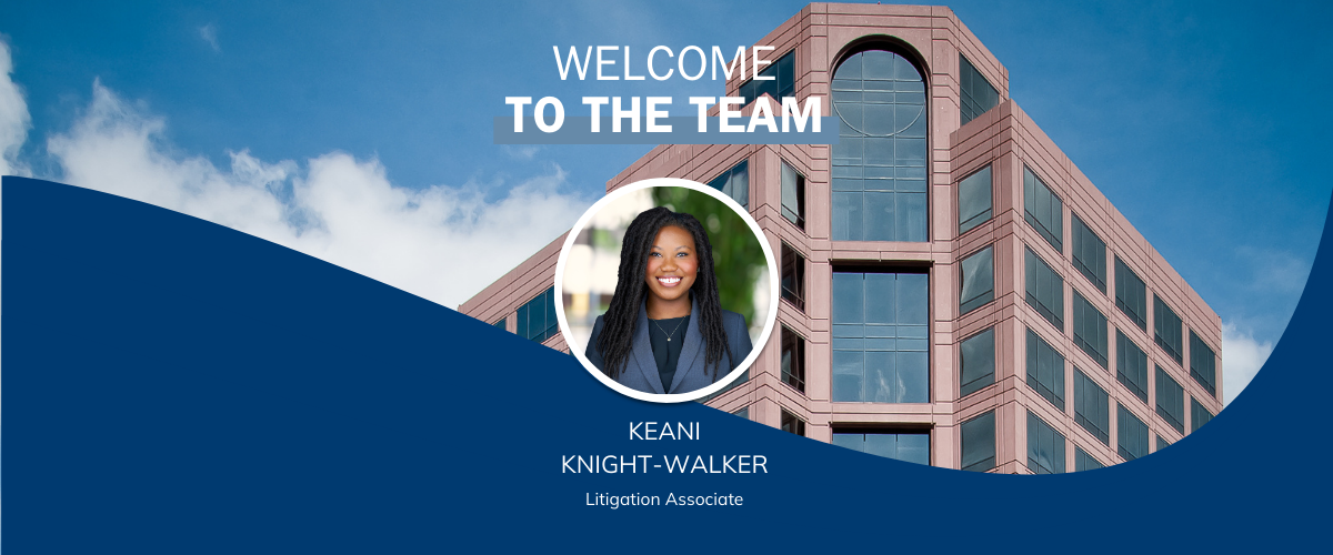 Keani Knight Walker Welcome