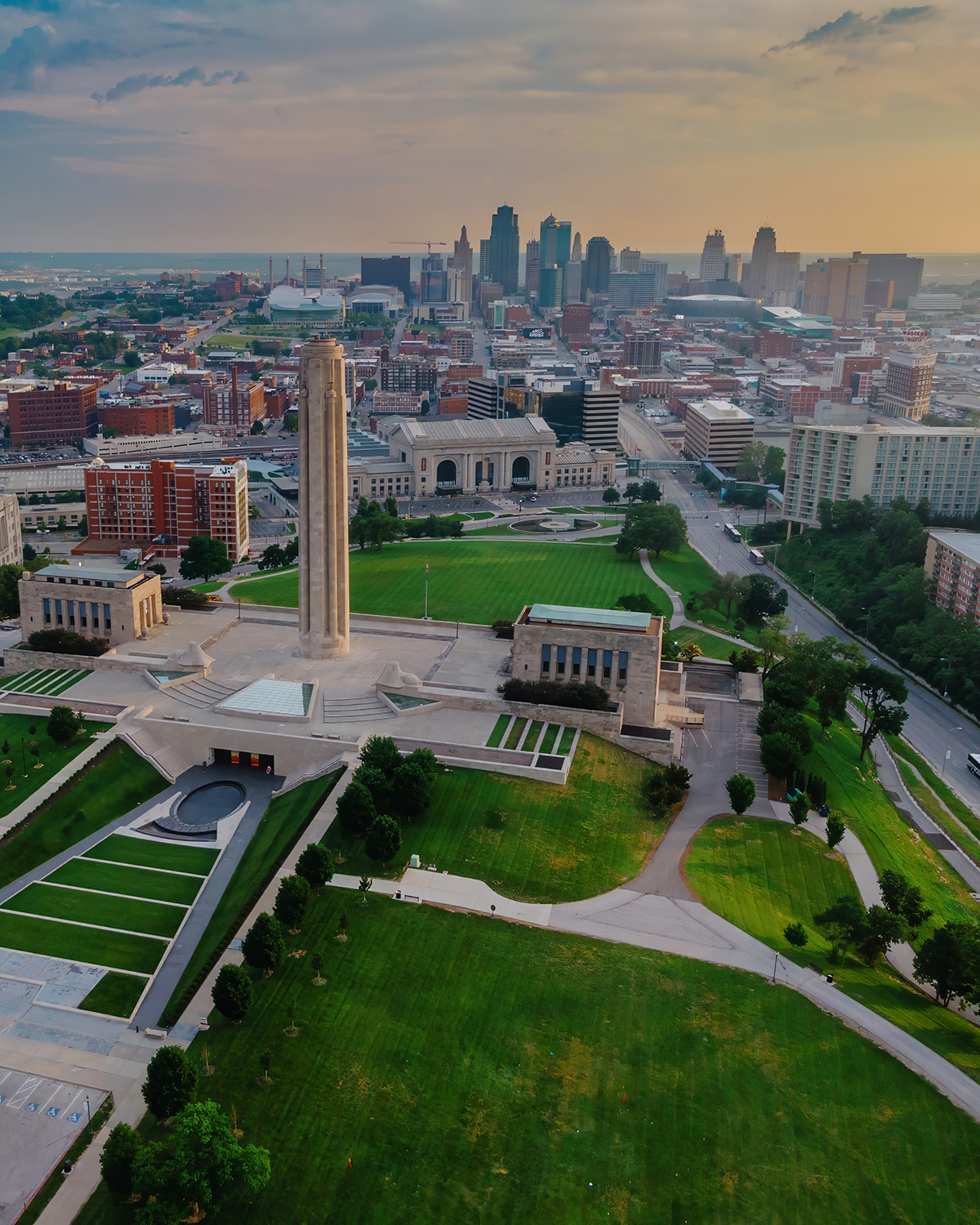 WWI Memorial in Kansas City, MO