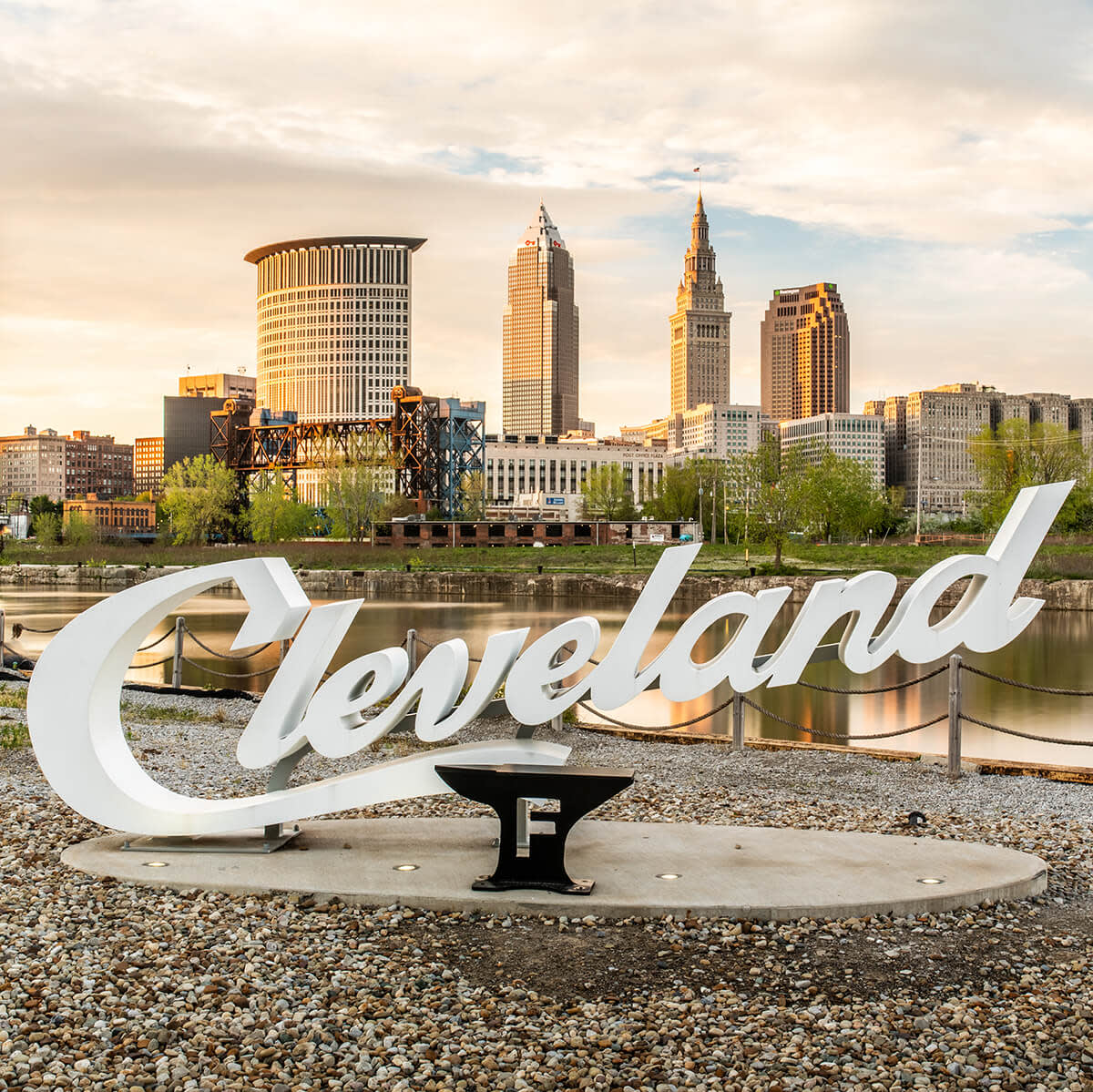 Skyline of Cleveland, Ohio