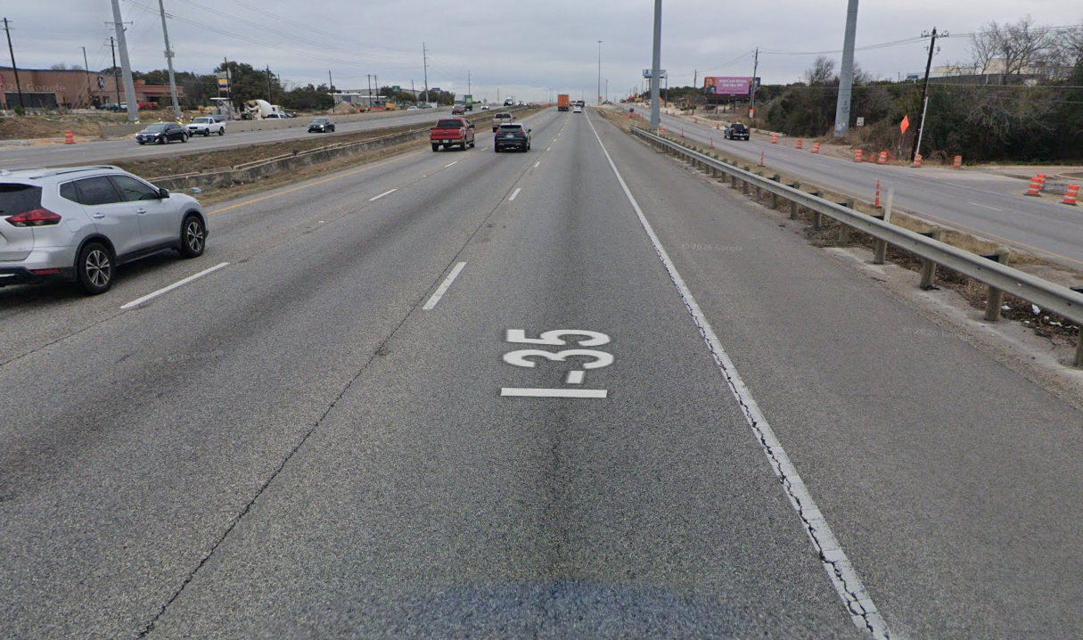 Austin Pedestrian Accident