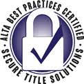 Alta Best Practices Certified