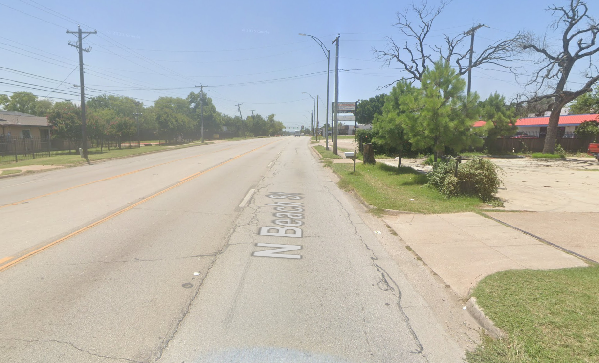 Fort Worth Crash