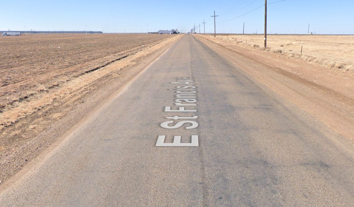 Amarillo Crash