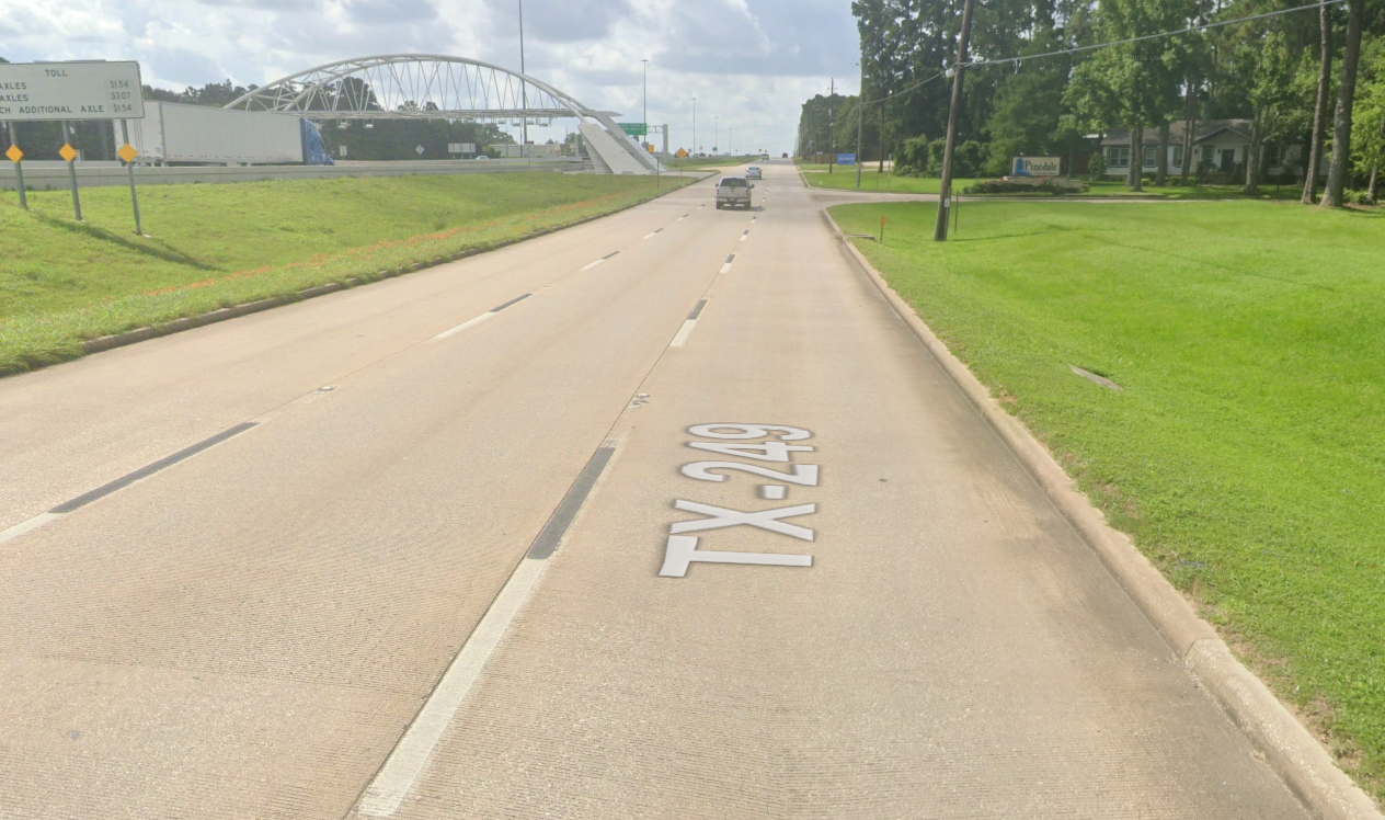 Harris County Pedestrian Accident