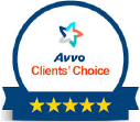 Avvo client's choice badge