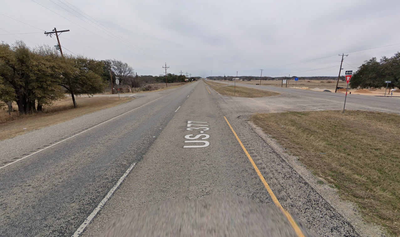 Early Pedestrian Accident